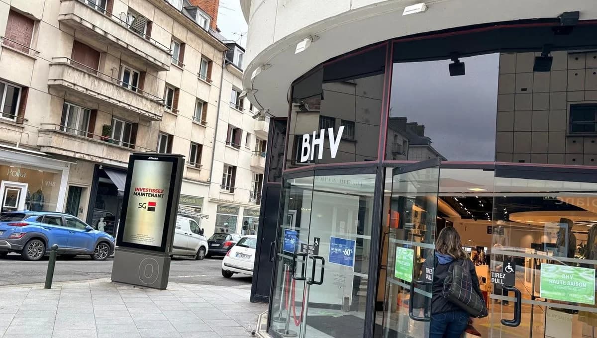 BHV ORLÉANS — couverture