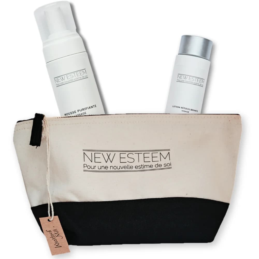 Coffret Mousse + Lotion + Trousse