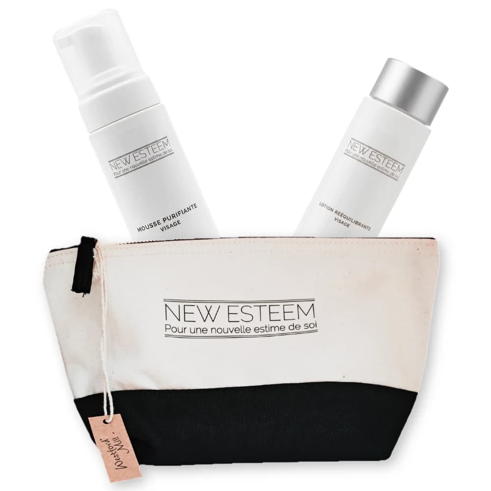 Coffret Mousse + Lotion + Trousse