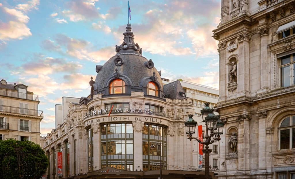 BHV PARIS RIVOLI - LE MARAIS — couverture